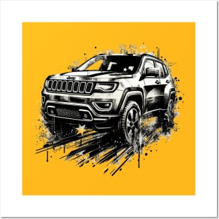 Jeep Compass Posters and Art